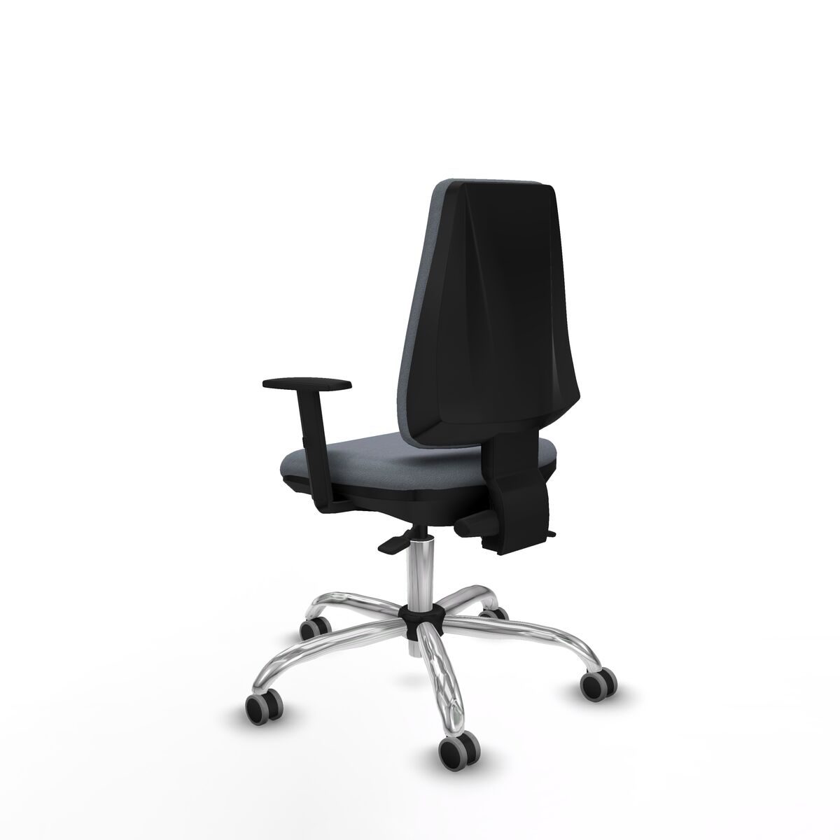 Kontorsstol Piqueras y Crespo B1D056G Grå - 3