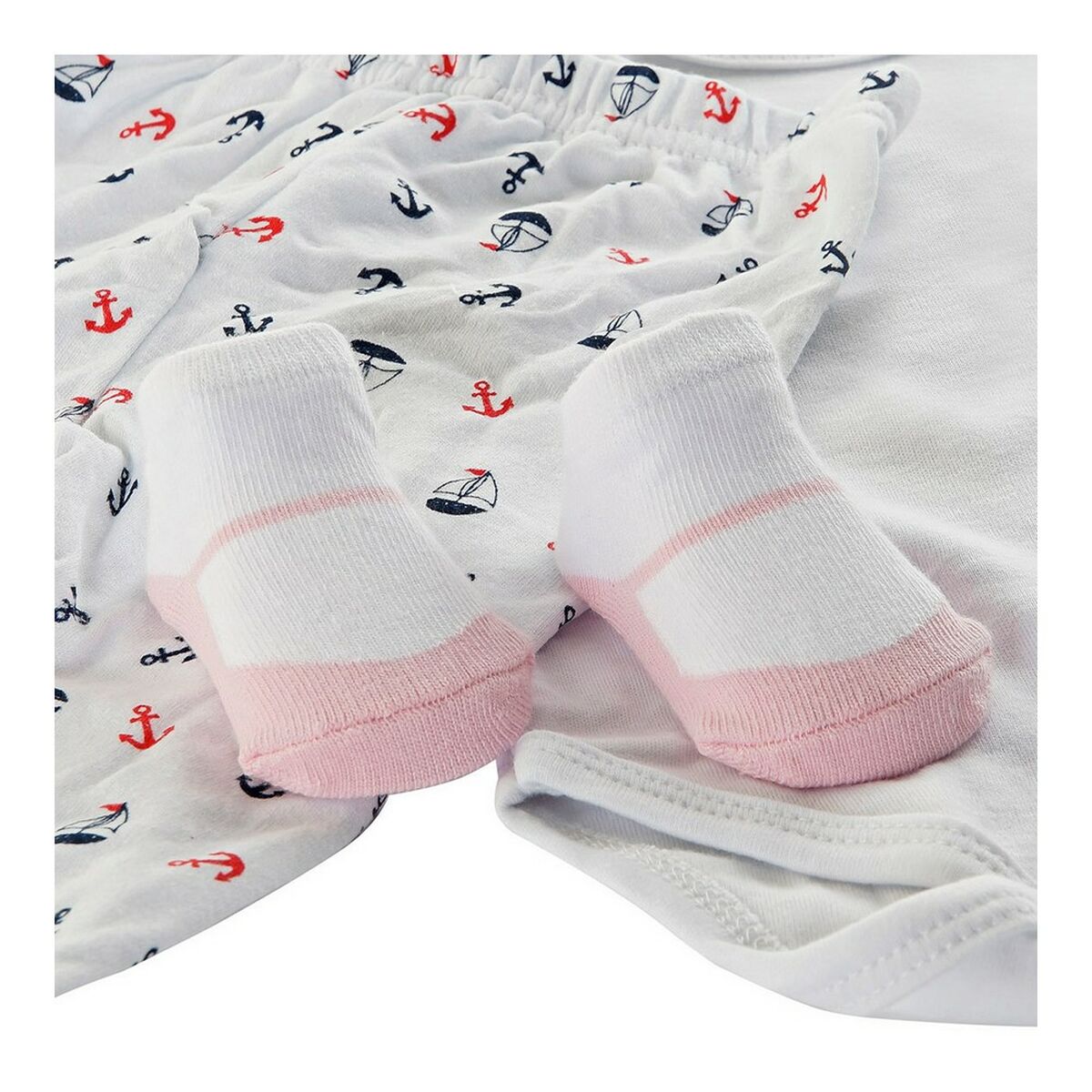 Baby-kit DKD Home Decor 8424001779185 0-6 månader 24 x 28 x 7 cm - 10