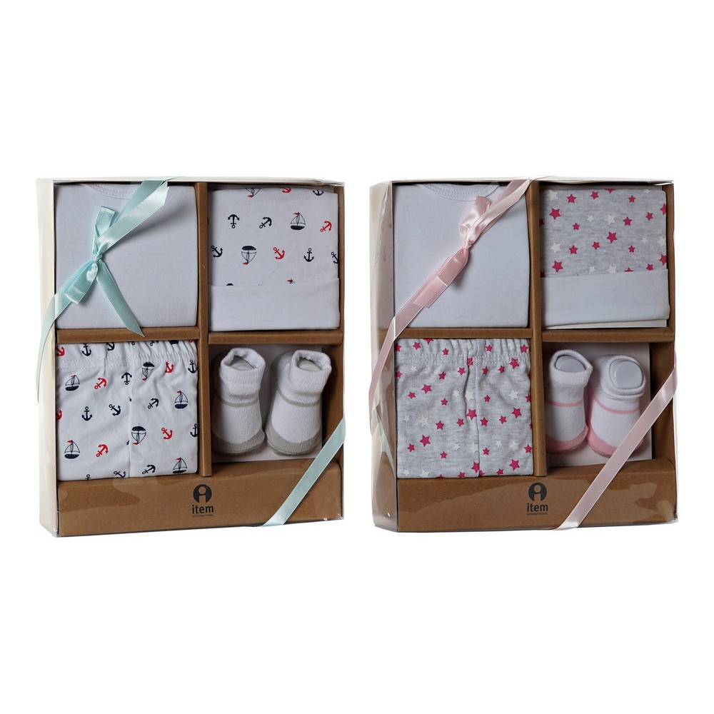 Baby-kit DKD Home Decor 8424001779185 0-6 månader 24 x 28 x 7 cm - 2