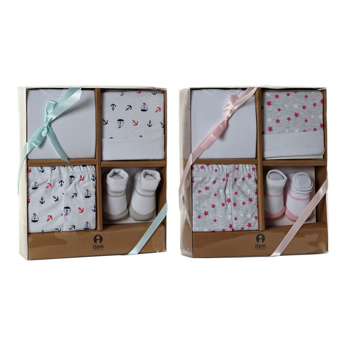 Baby-kit DKD Home Decor 8424001779185 0-6 månader 24 x 28 x 7 cm - 6