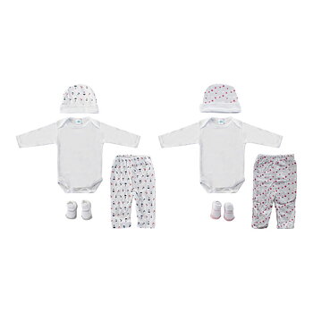 Baby-kit DKD Home Decor 8424001779185 0-6 månader 24 x 28 x 7 cm