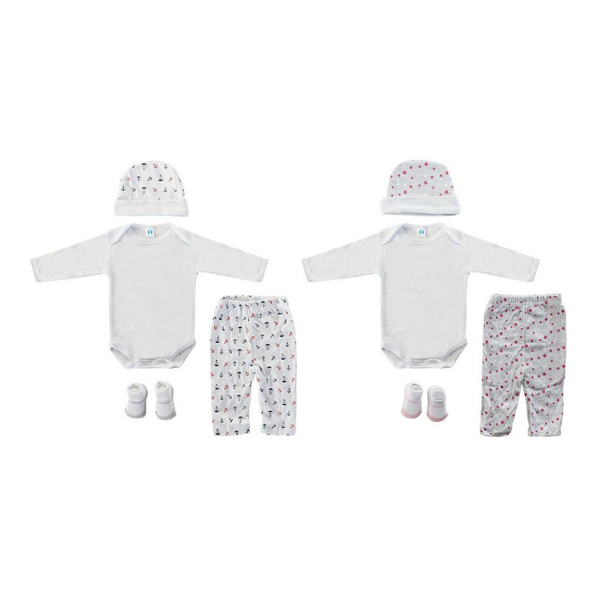 Baby-kit DKD Home Decor 8424001779185 0-6 månader 24 x 28 x 7 cm - 9
