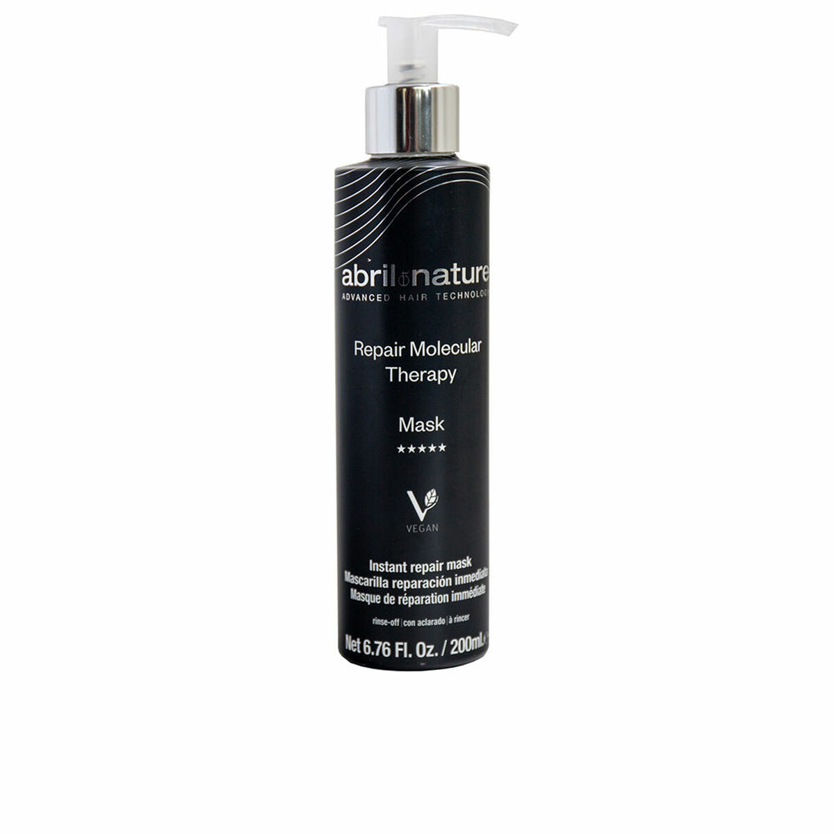 Återställande mask Abril Et Nature MOLECULAR THERAPY 200 ml