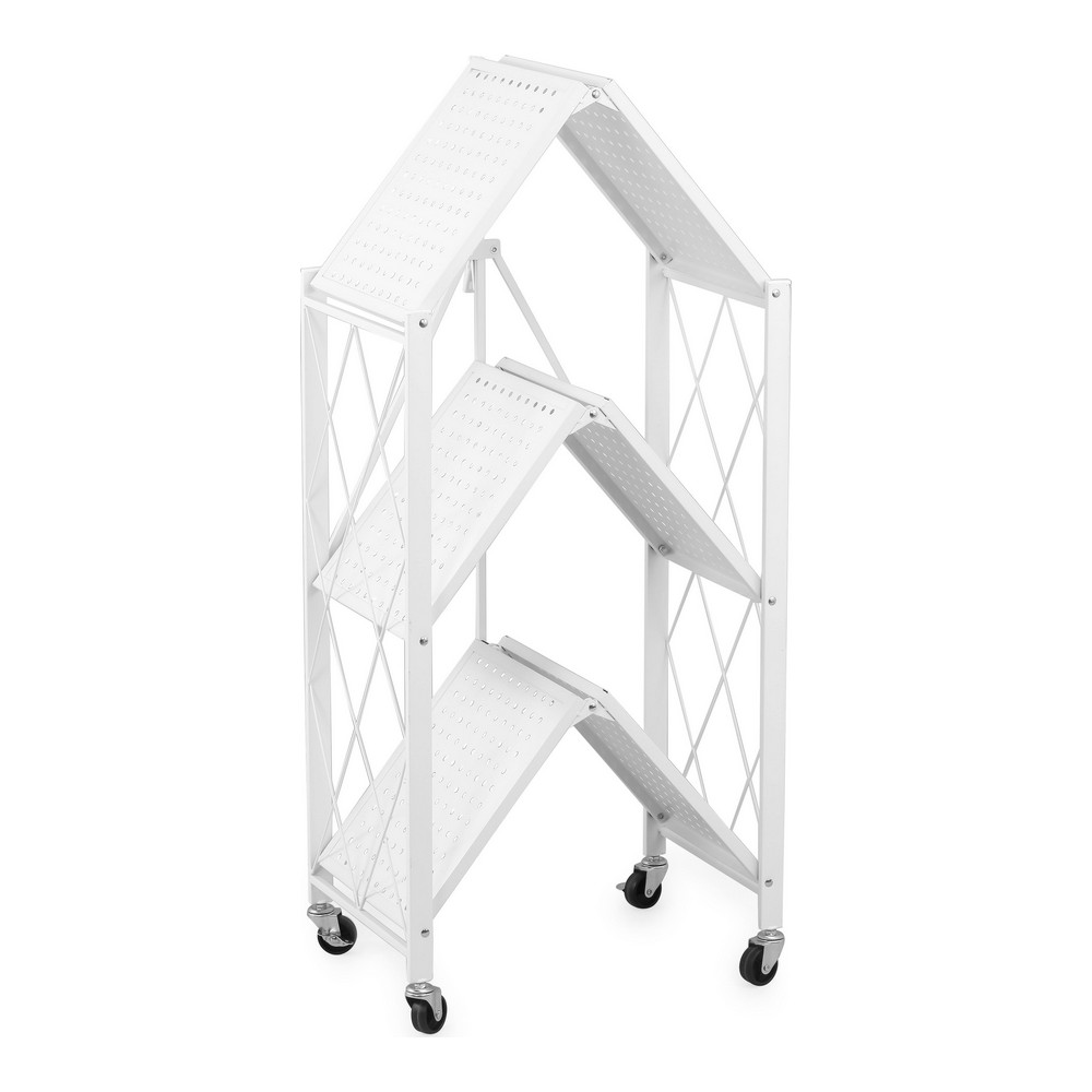 Skoställ Confortime Metall Vit (70 x 34 x 87 cm) - 2