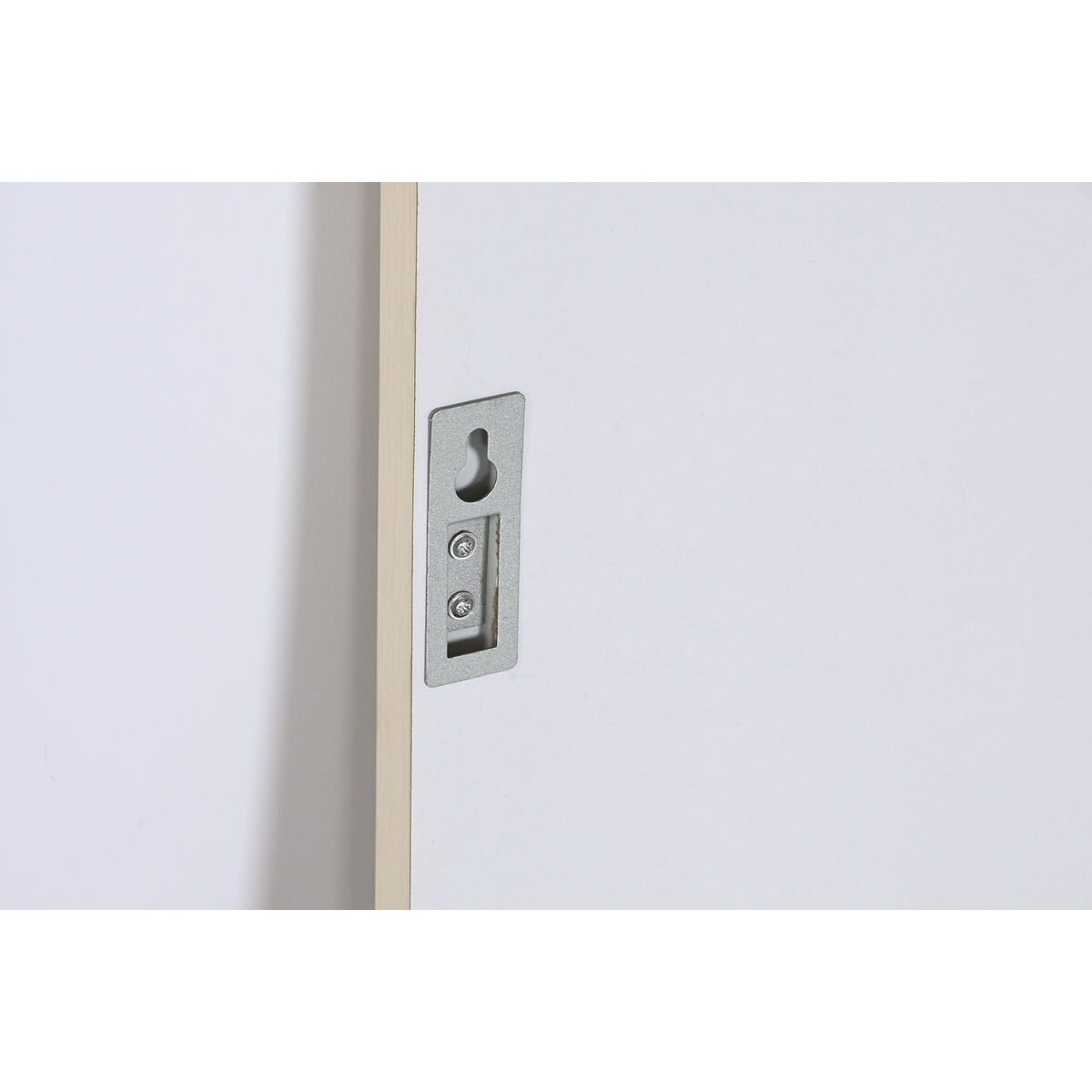 Väggspegel DKD Home Decor Vit Beige Grå 56 x 2 x 76 cm (4 antal) - 4