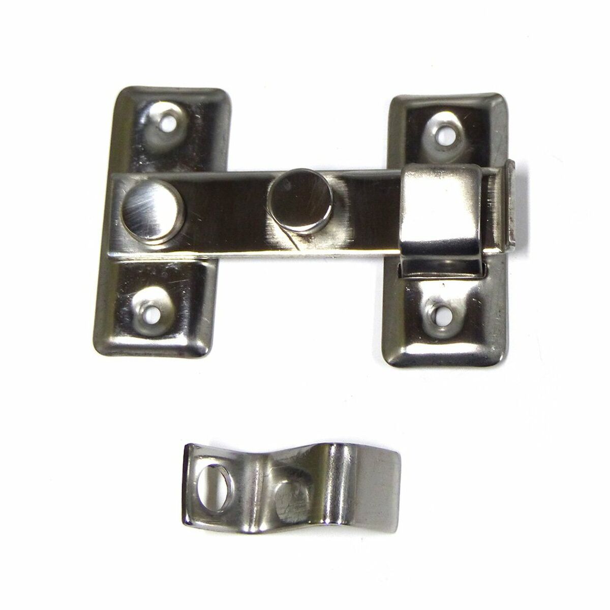 Dörrspärr EDM 85079 Stål 8 cm Vändbar