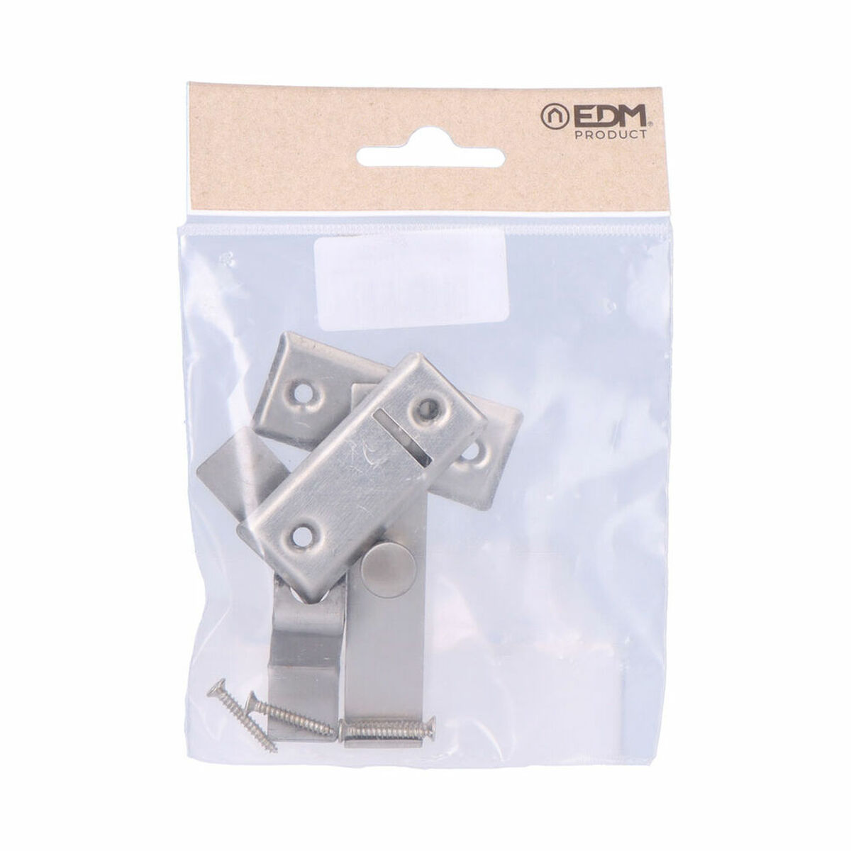 Dörrspärr EDM 85079 Stål 8 cm Vändbar - 4
