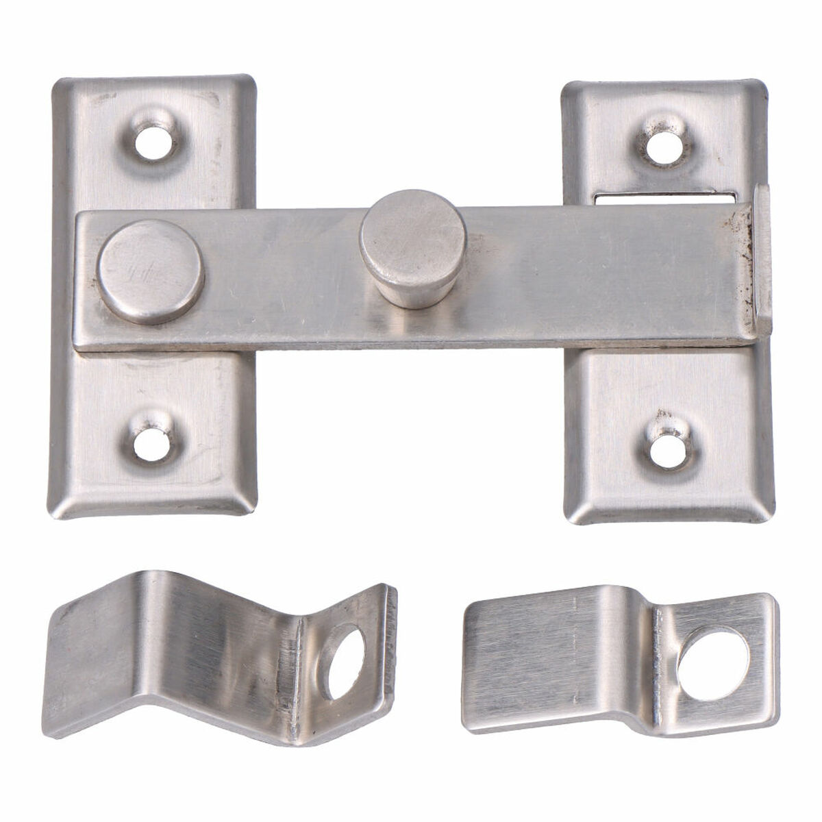 Dörrspärr EDM 85079 Stål 8 cm Vändbar - 3