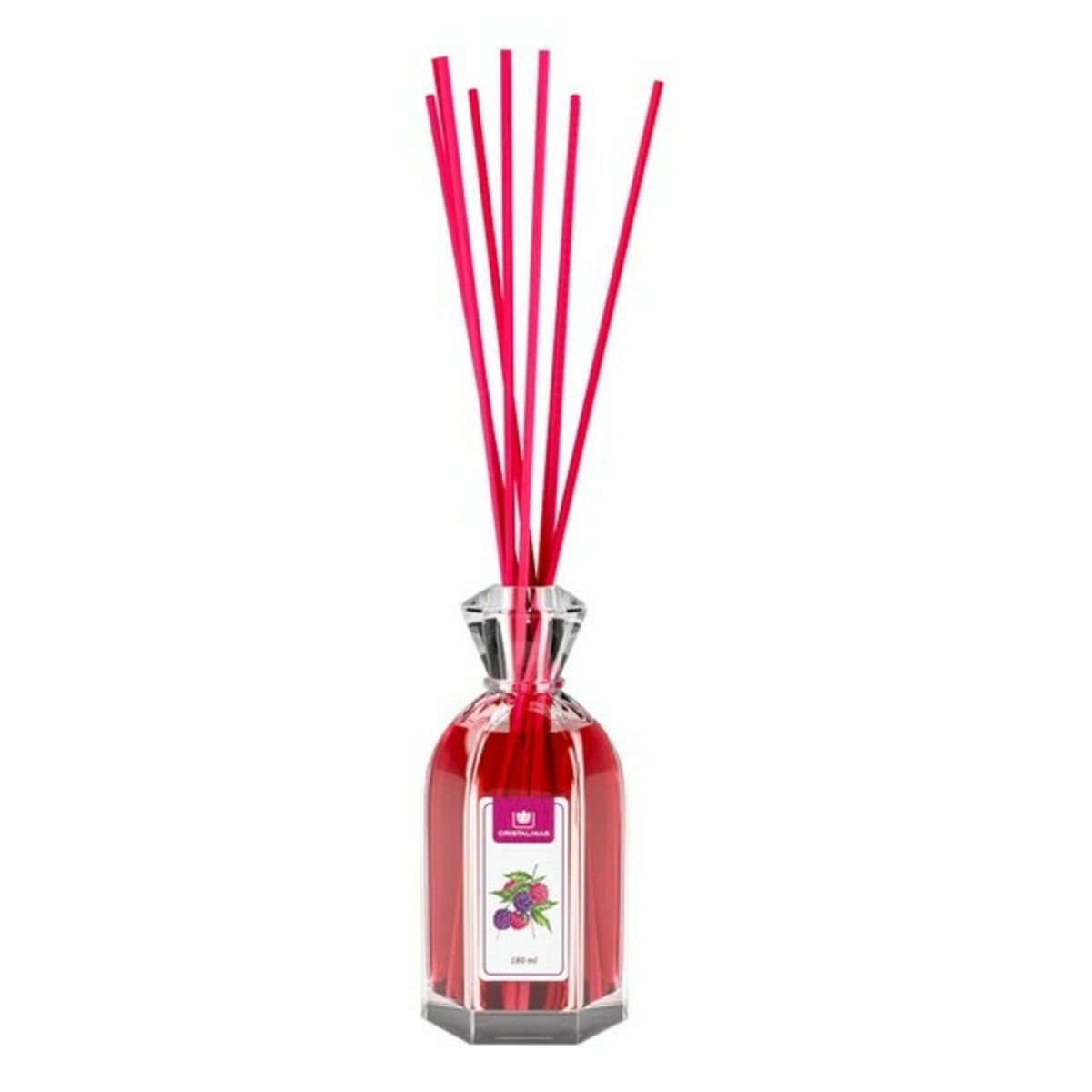 Luftrenare Mikado Cristalinas Mikado Björnbär Hallon 180 ml - 2