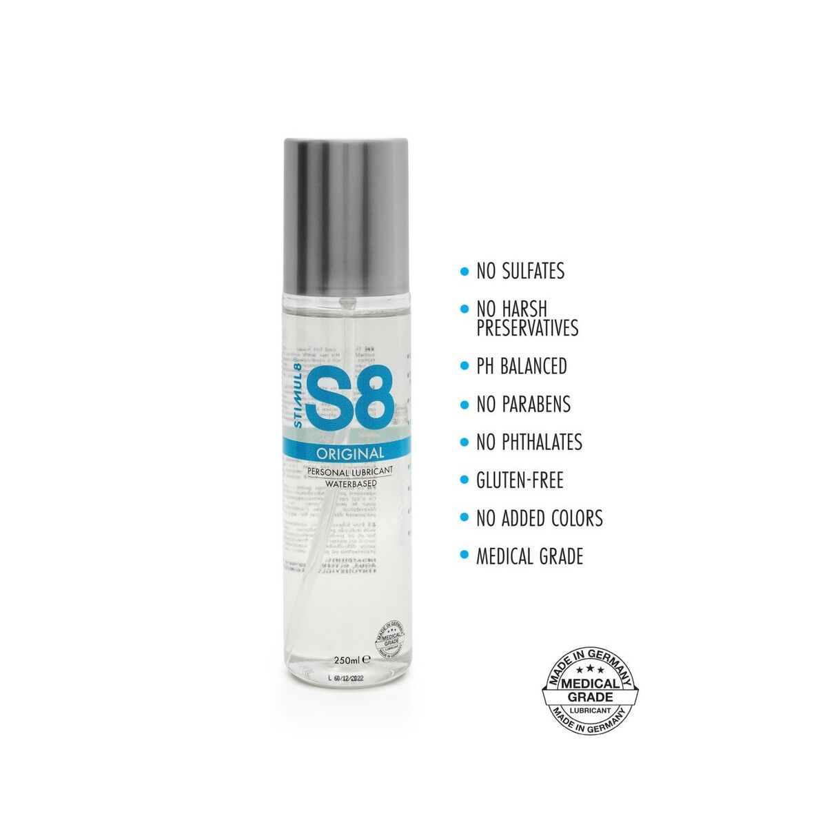 Glidmedel Stimul8 250 ml - 2