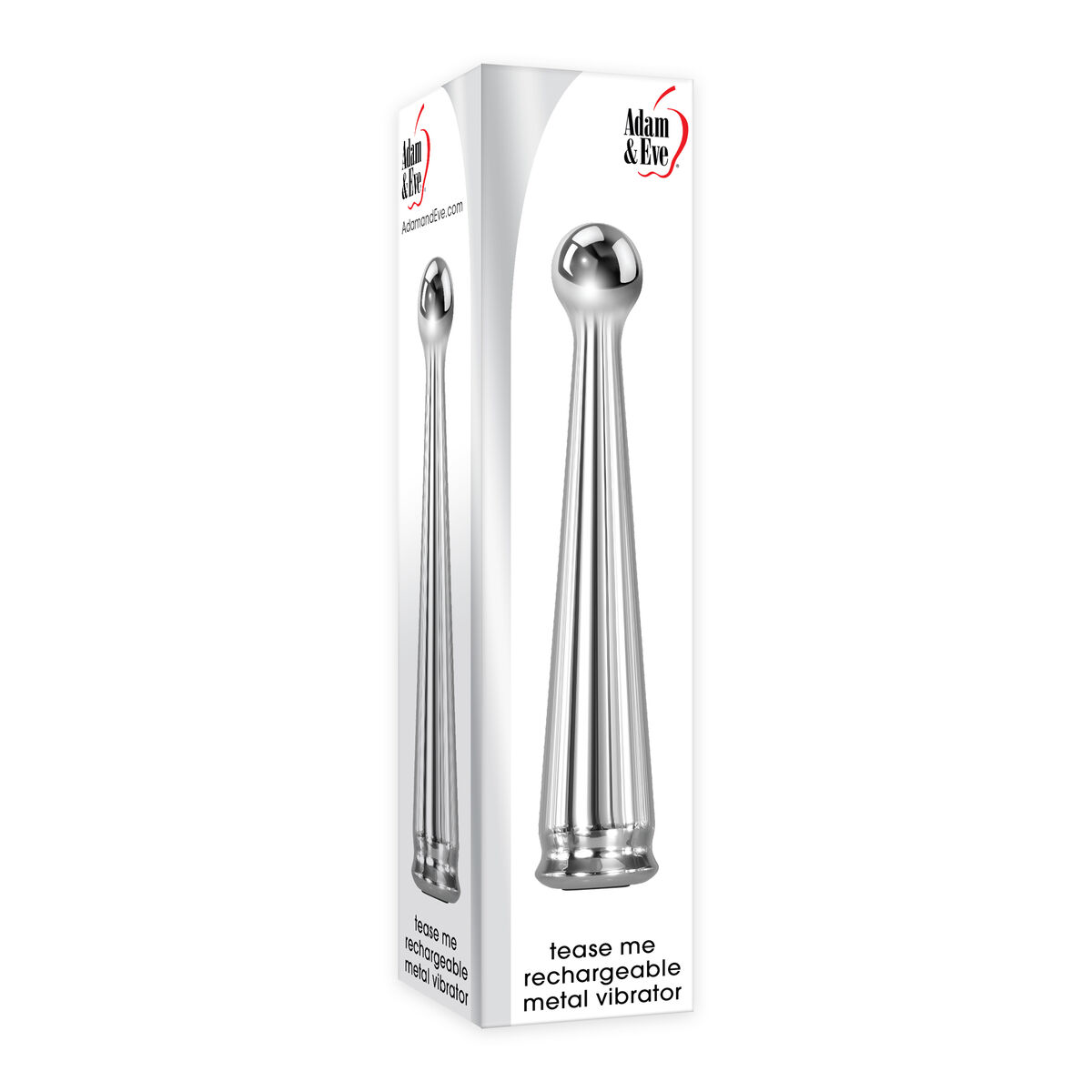 Patronvibrator Adam & Eve Silvrig - 6