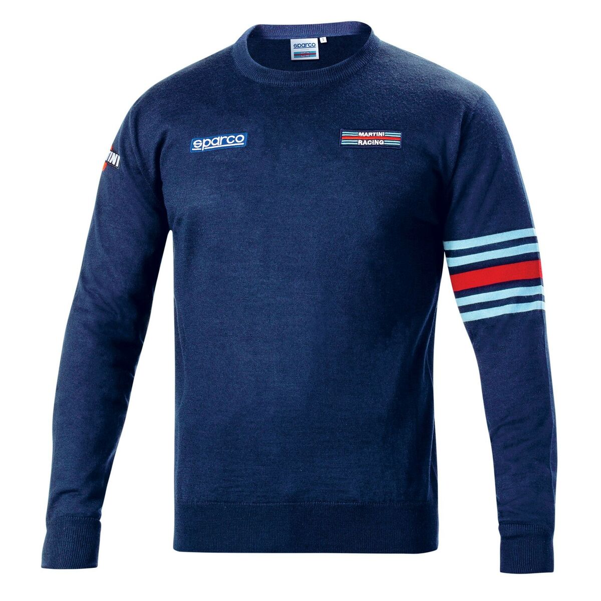 Tröja utan huva Herr Sparco Martini Racing Mörkblå