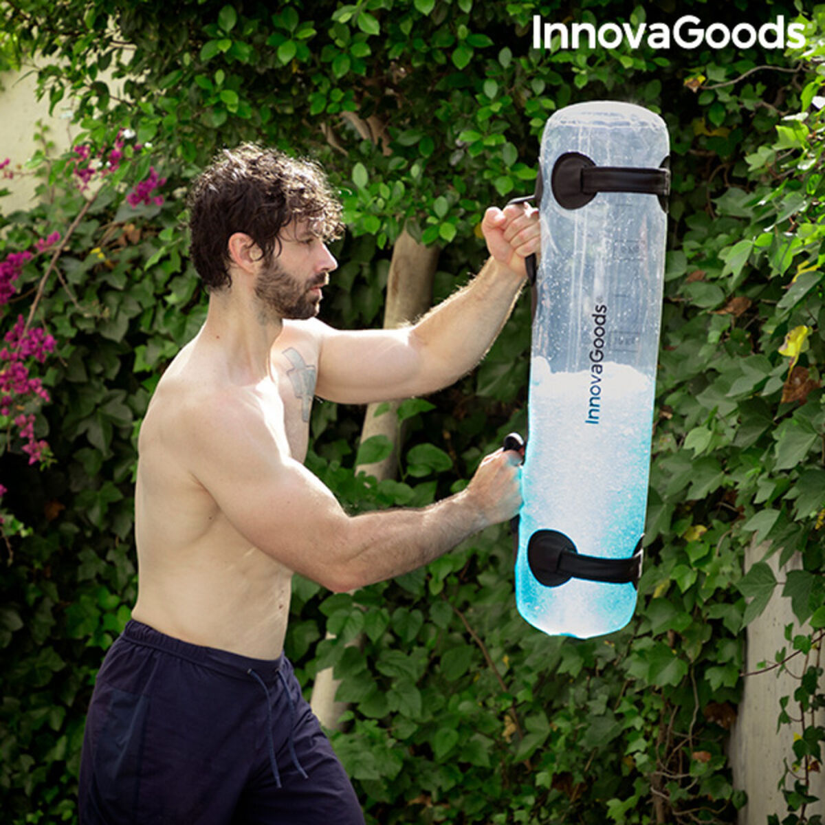 Vattensäck för träning med övningsguide Watrainer InnovaGoods V0103267 13 L (Renoverade A+) - 8