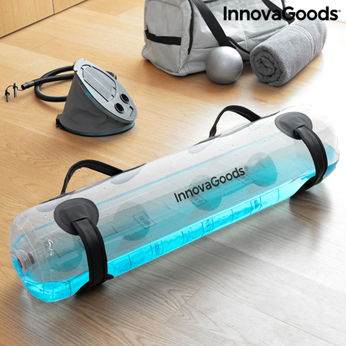 Vattensäck för träning med övningsguide Watrainer InnovaGoods V0103267 13 L (Renoverade A+) - 6