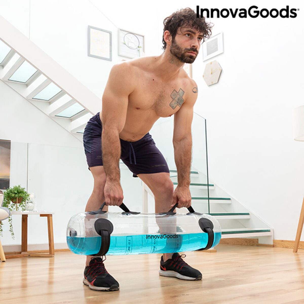 Vattensäck för träning med övningsguide Watrainer InnovaGoods V0103267 13 L (Renoverade A+) - 7
