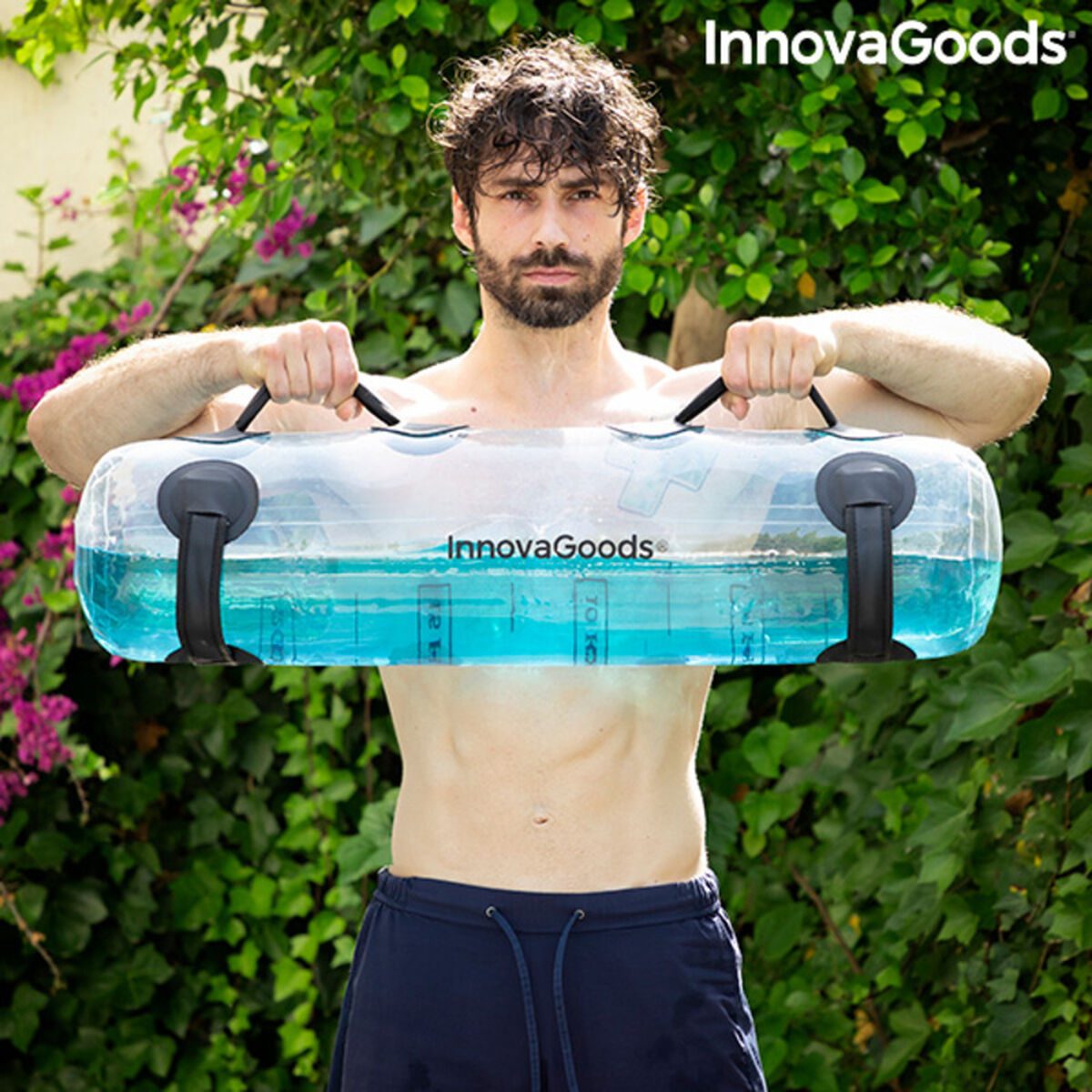 Vattensäck för träning med övningsguide Watrainer InnovaGoods V0103267 13 L (Renoverade A+) - 5