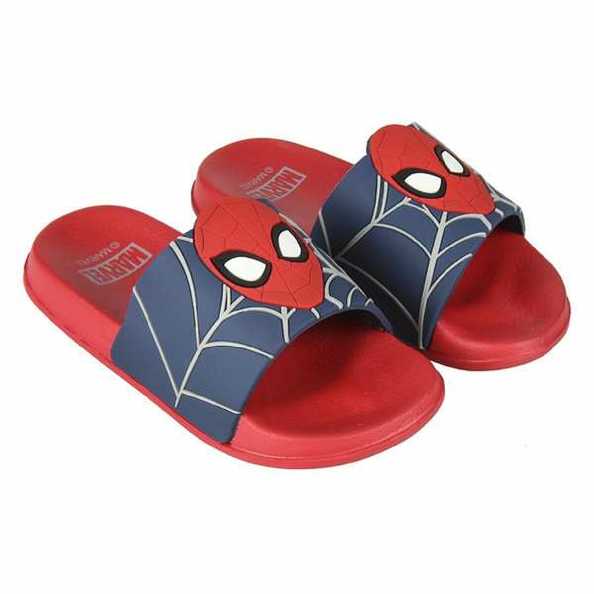 Strandtofflor för barn Spider-Man