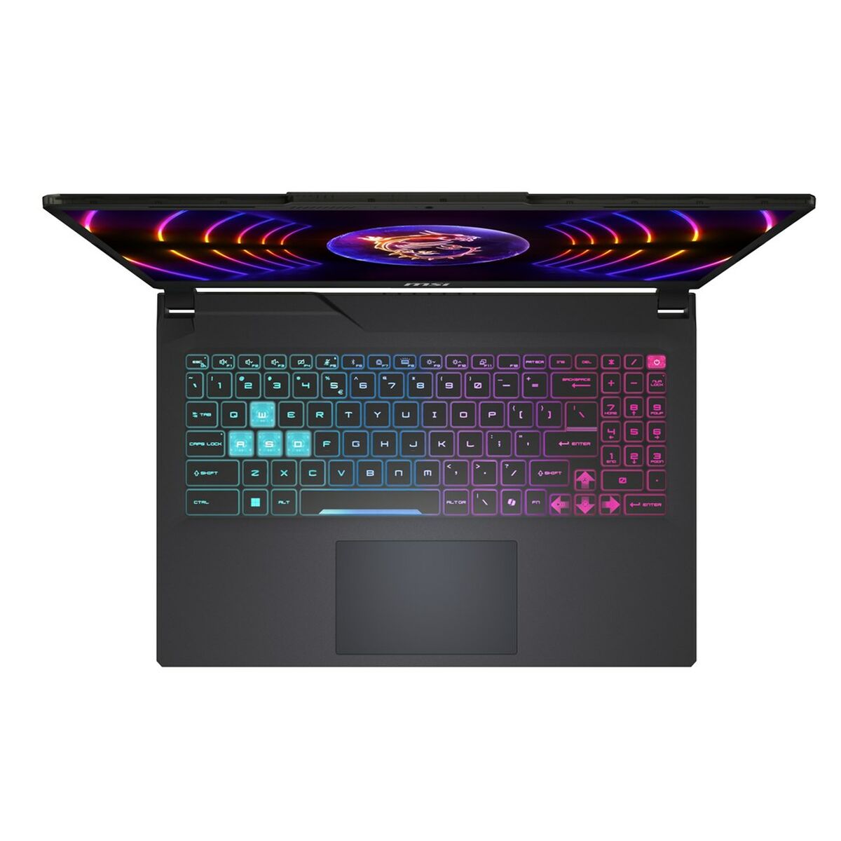 Bärbar dator MSI A13VE-1613XPL 15,6" intel core i5-13420h 16 GB RAM 512 GB SSD Nvidia Geforce RTX 4050 - 3