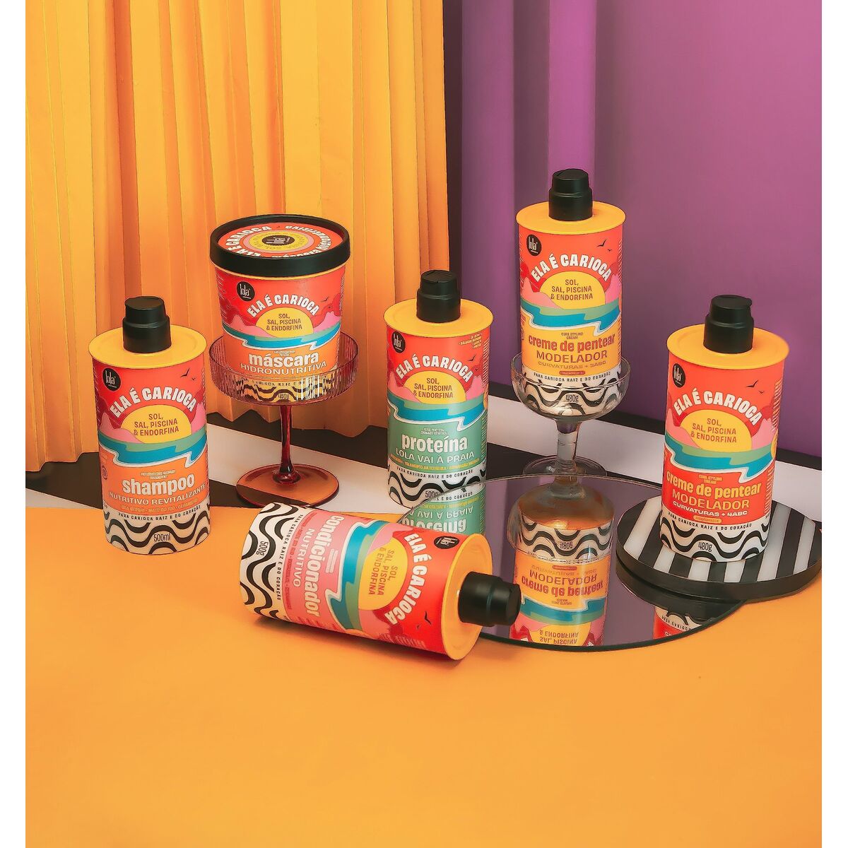 Närande balsam Lola Cosmetics Ela É Carioca 500 g - 3