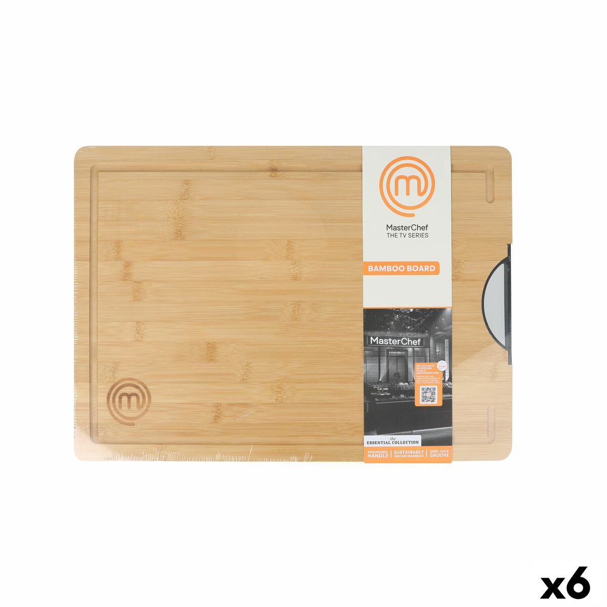 Skärbräda MasterChef 50 x 35 cm (6 antal)