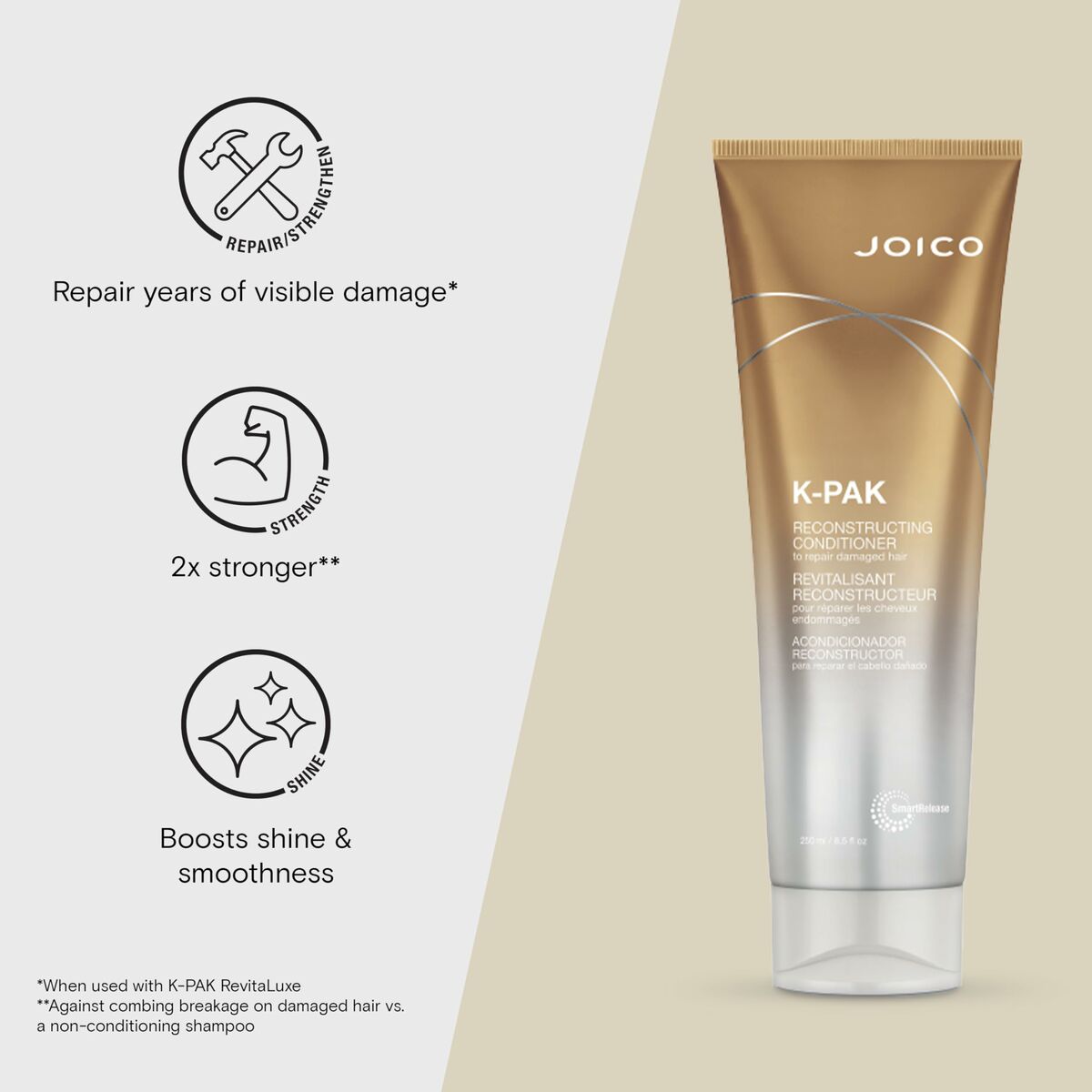 Återställande balsam Joico K-PAK - 2
