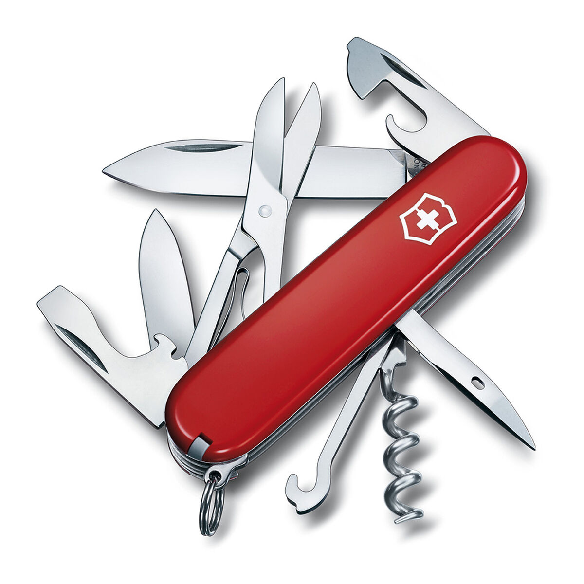 Multifunktionskniv Victorinox Climber Röd 2,6 x 1,8 x 9,1 cm