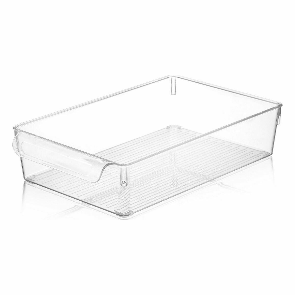 Allsidig låda Quttin Transparent 20 x 32,5 x 7 cm - 2