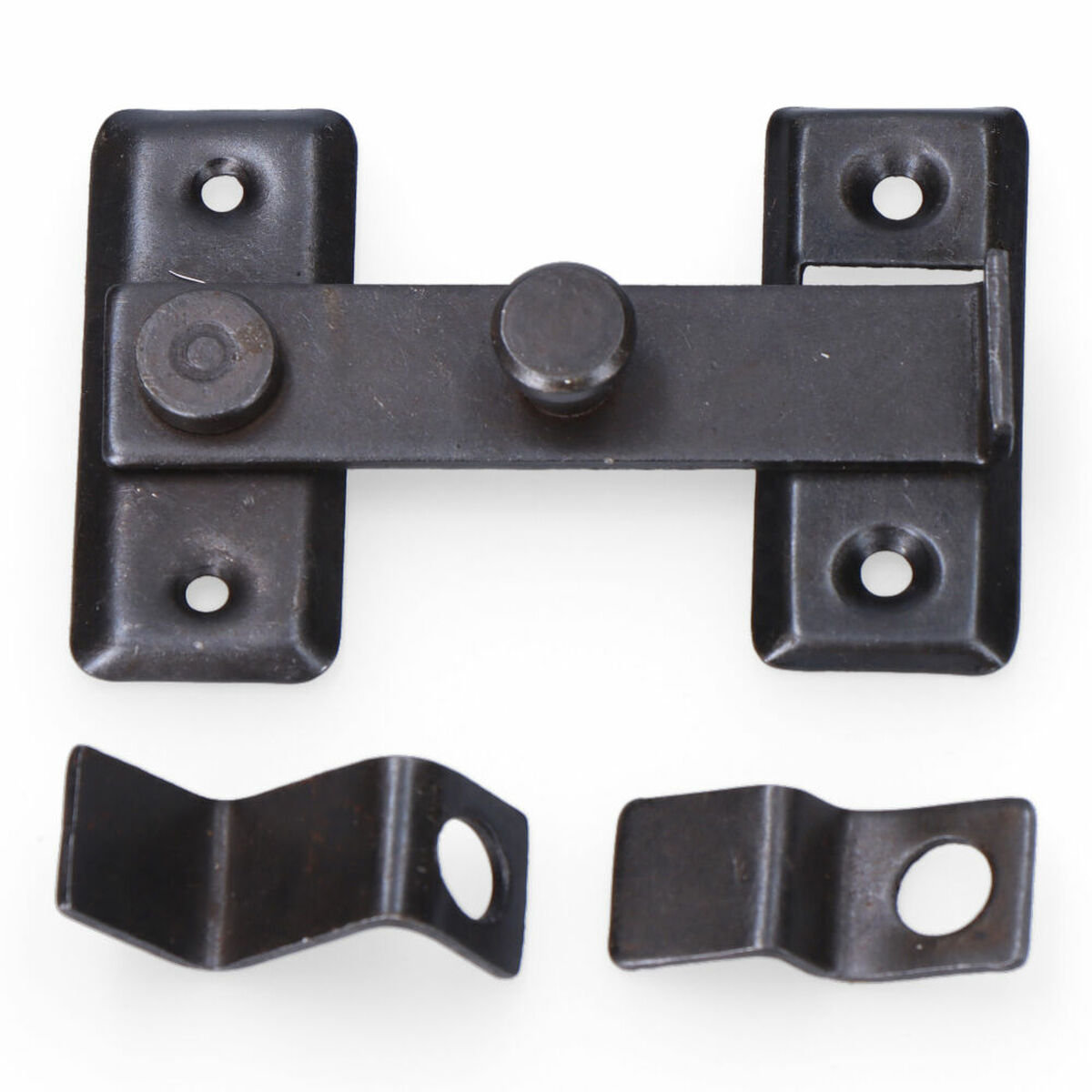 Dörrspärr EDM 85080 Stål Galvaniserad 8 cm Vändbar - 5