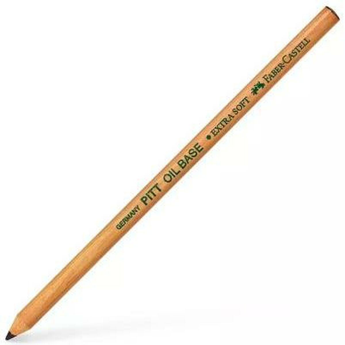 Penna Faber-Castell Pitt Oil Base Mjuk Svart (6 antal) - 2