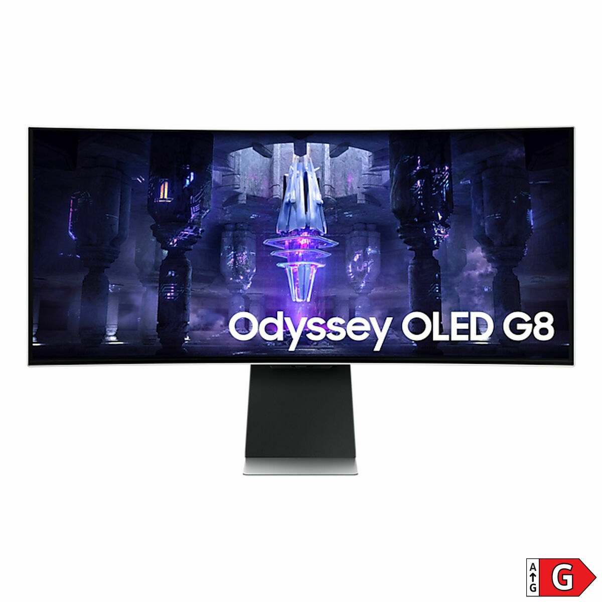 Monitor Samsung LS34BG850SUXEN OLED AMD FreeSync Flicker free - 9