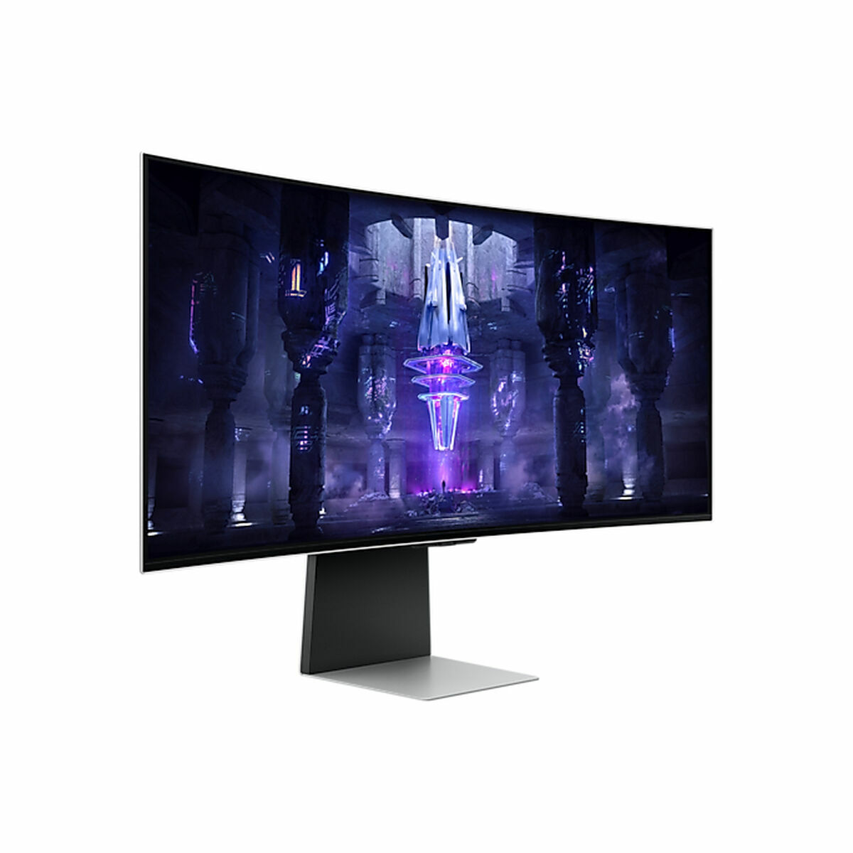 Monitor Samsung LS34BG850SUXEN OLED AMD FreeSync Flicker free - 6