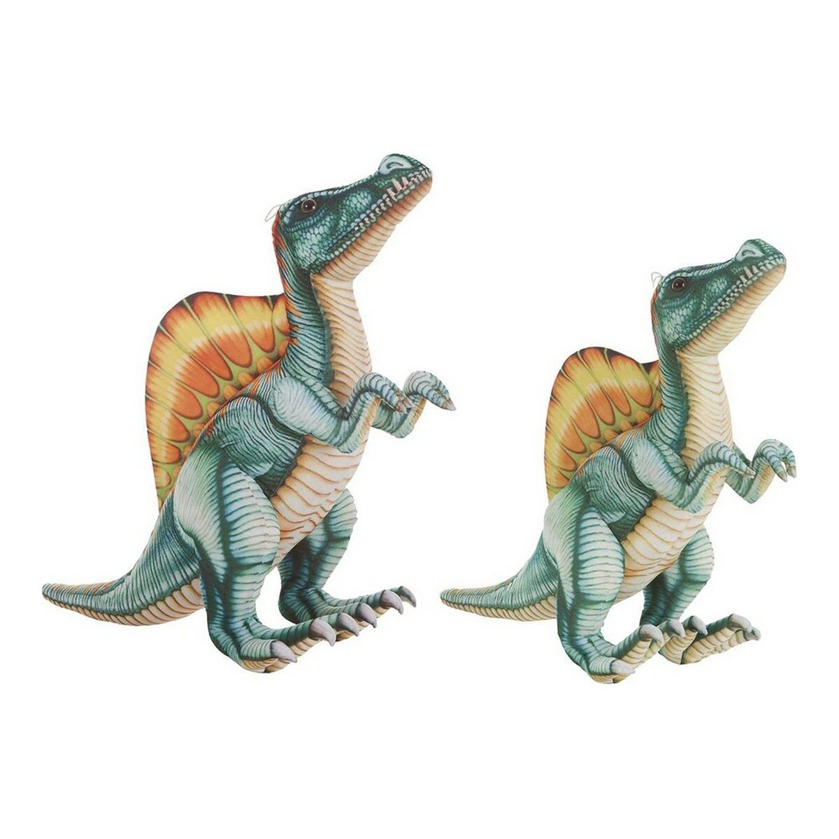 Mjukisleksak Dinosaur Crest Grön 72 cm (72 cm) - 2