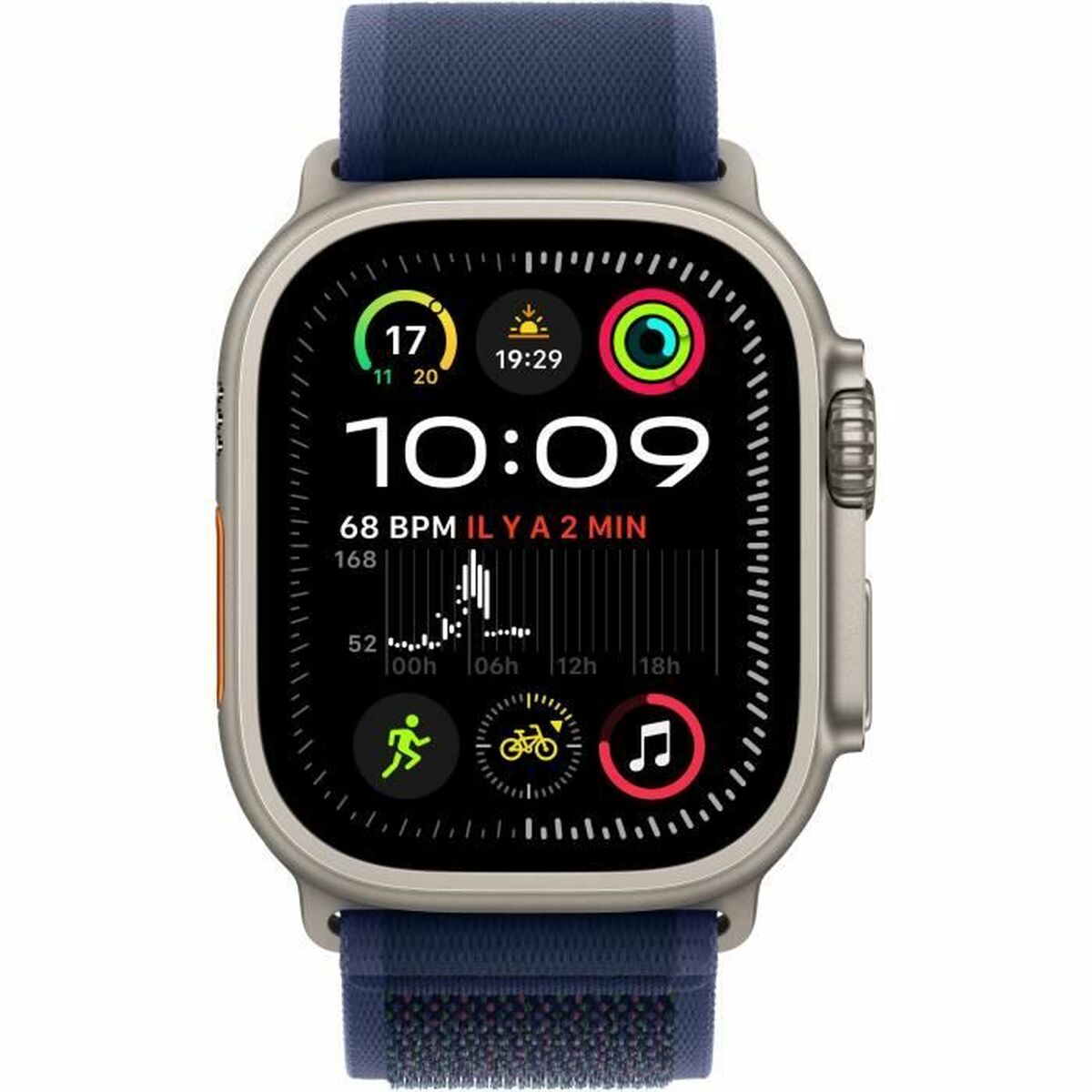 Smartklocka Apple Watch Ultra 2 49 mm Titan Marinblå - 2