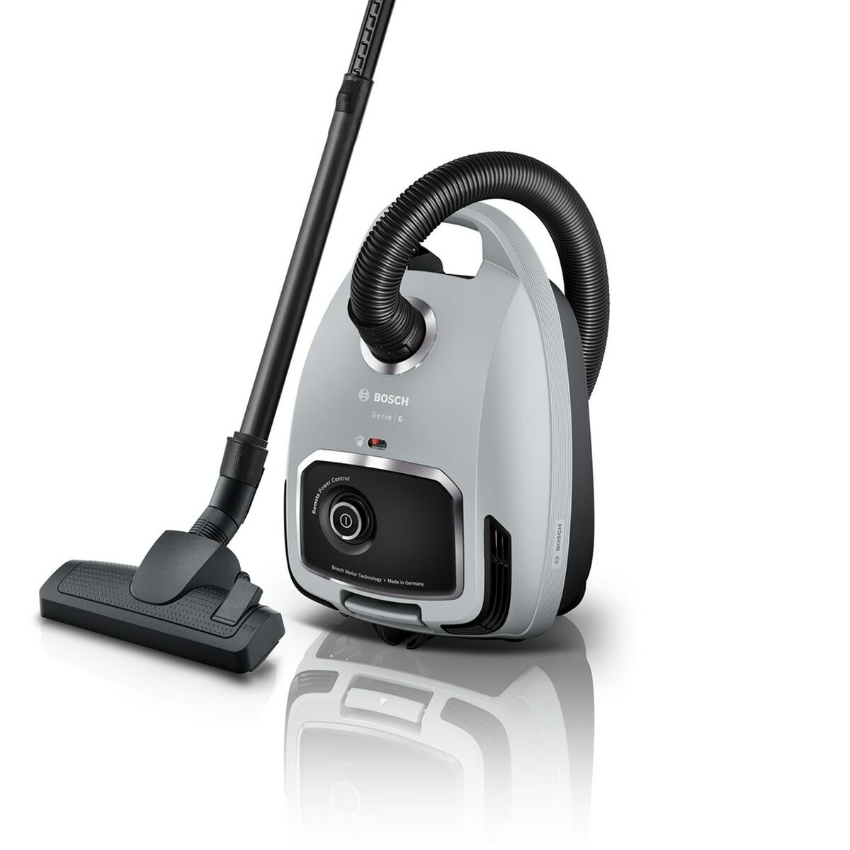 Dammsugare med Påse BOSCH BGB6X330 Svart Grå 600 W - 3