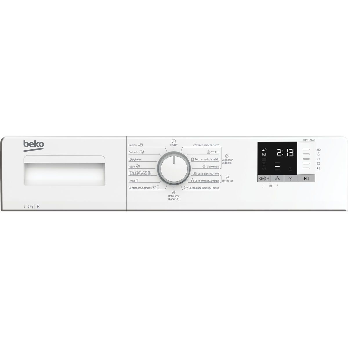 Kondensationstork BEKO DU 9112 GA0 Vit 9 kg - 3