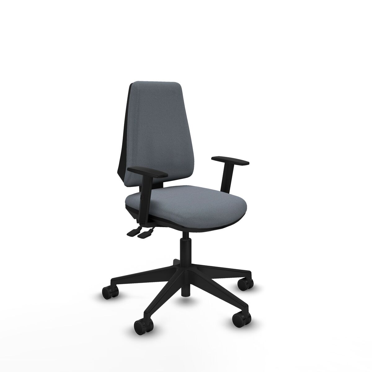 Kontorsstol Piqueras y Crespo B1D066N Grå