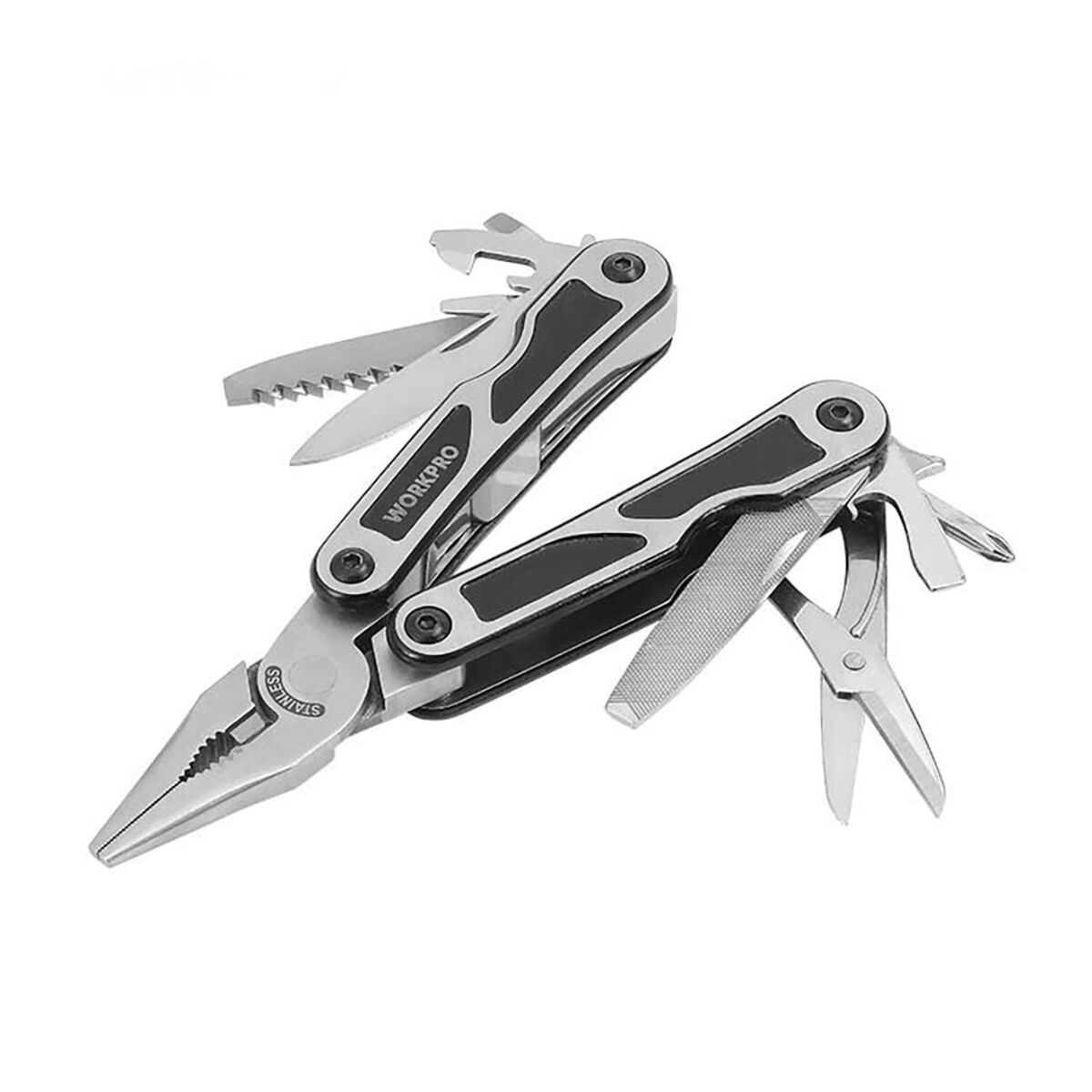Multiverktyg 15-i-1 Workpro 15 in 1