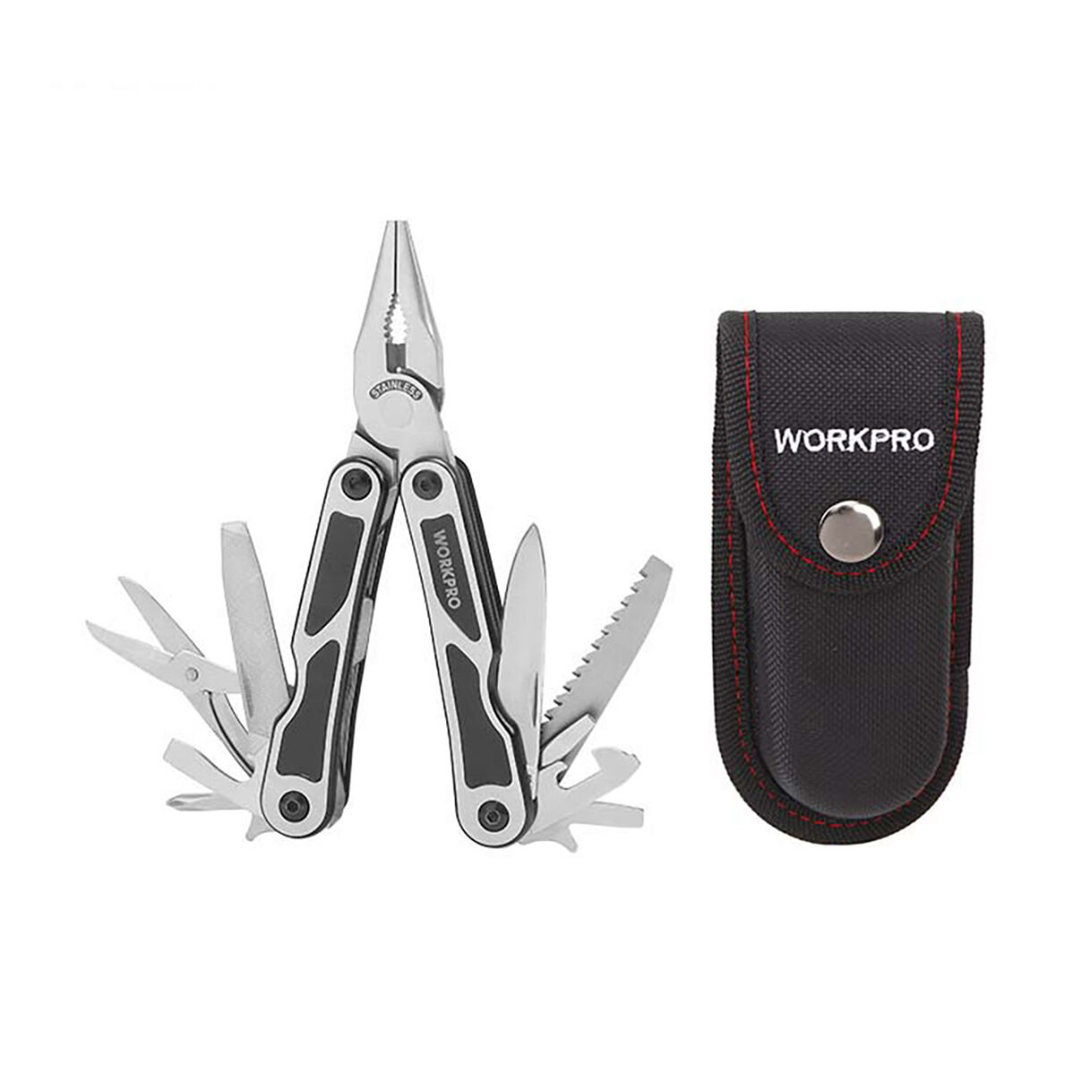 Multiverktyg 15-i-1 Workpro 15 in 1 - 3