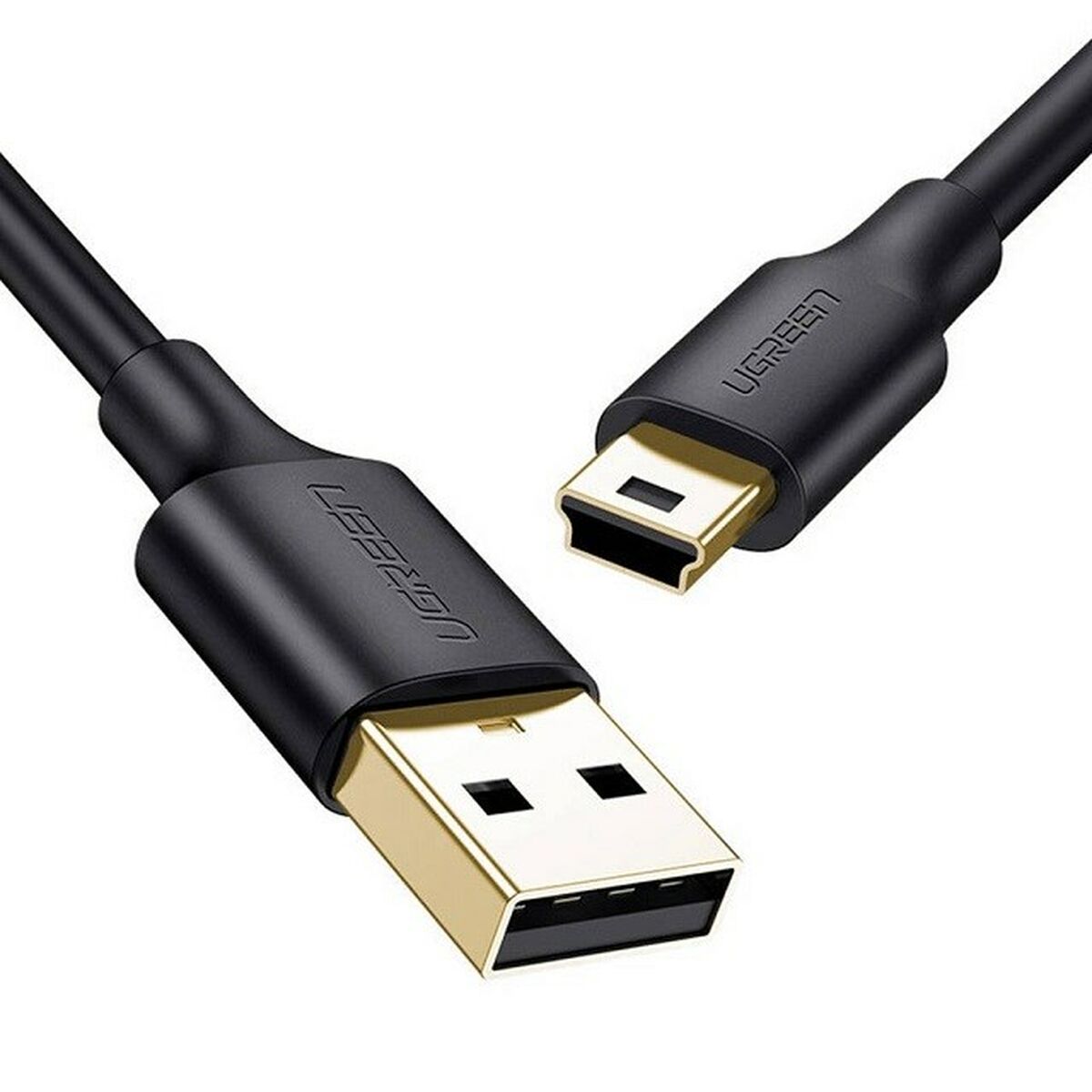 USB till Mini USB Kabel Ugreen 10355B Svart