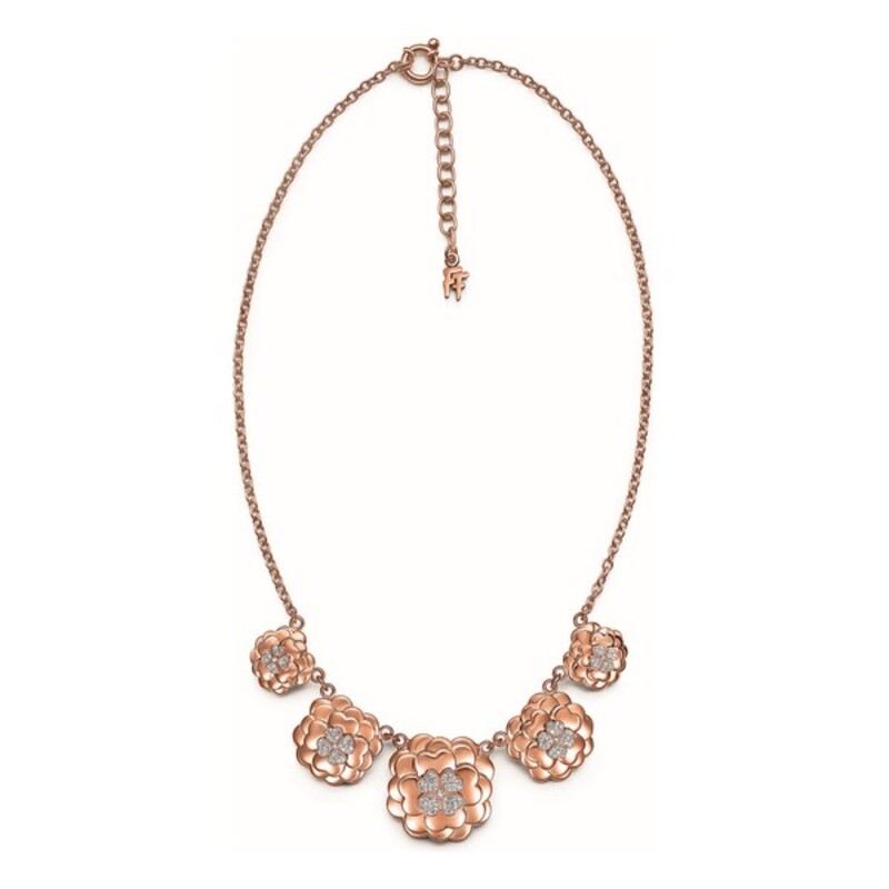 Damhalsband Folli Follie 3N14T028RC 45 cm
