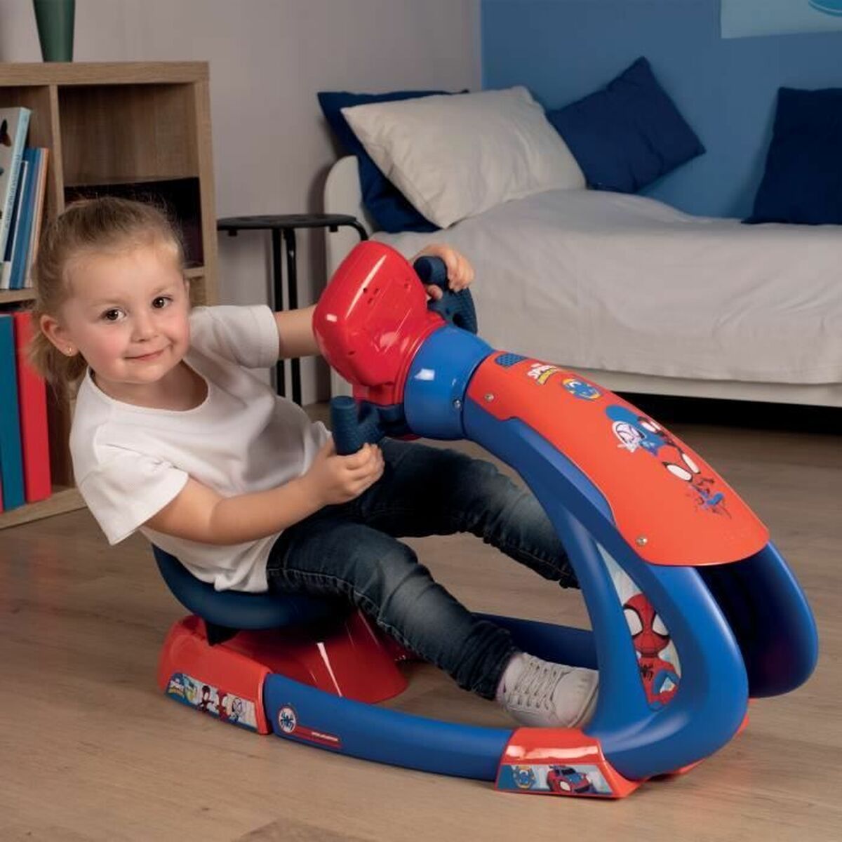 Racing-säte Spidey Amazing friends Barn Ratt - 5