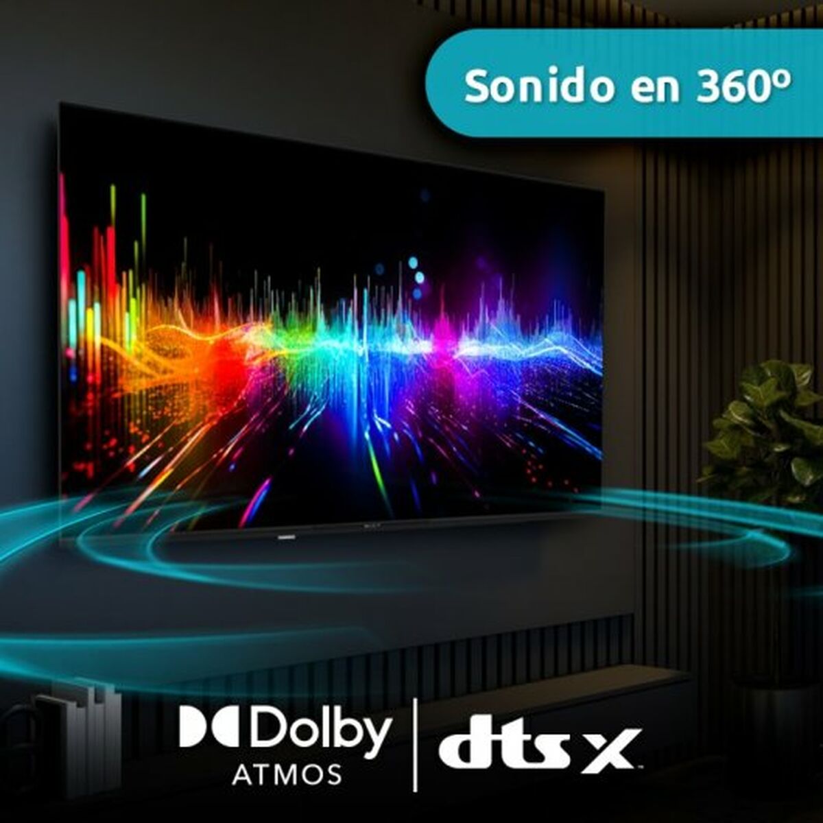 Smart TV Nilait Prisma NI-43UB7001S 4K Ultra HD 65" - 6