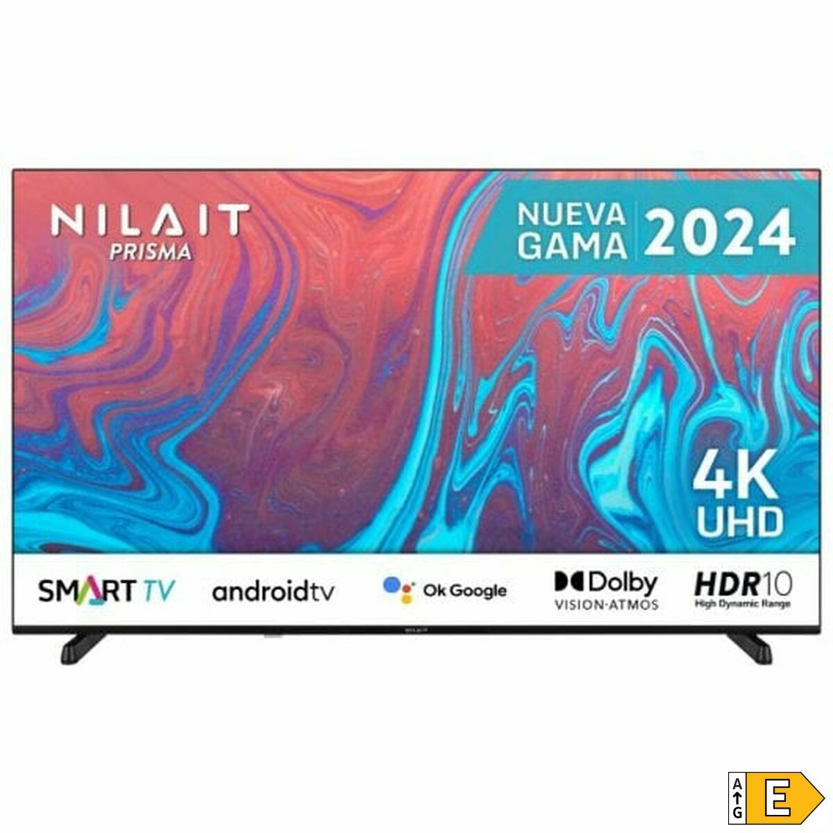 Smart TV Nilait Prisma NI-43UB7001S 4K Ultra HD 65" - 9