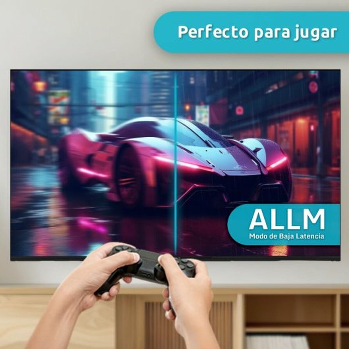 Smart TV Nilait Prisma NI-43UB7001S 4K Ultra HD 65" - 3