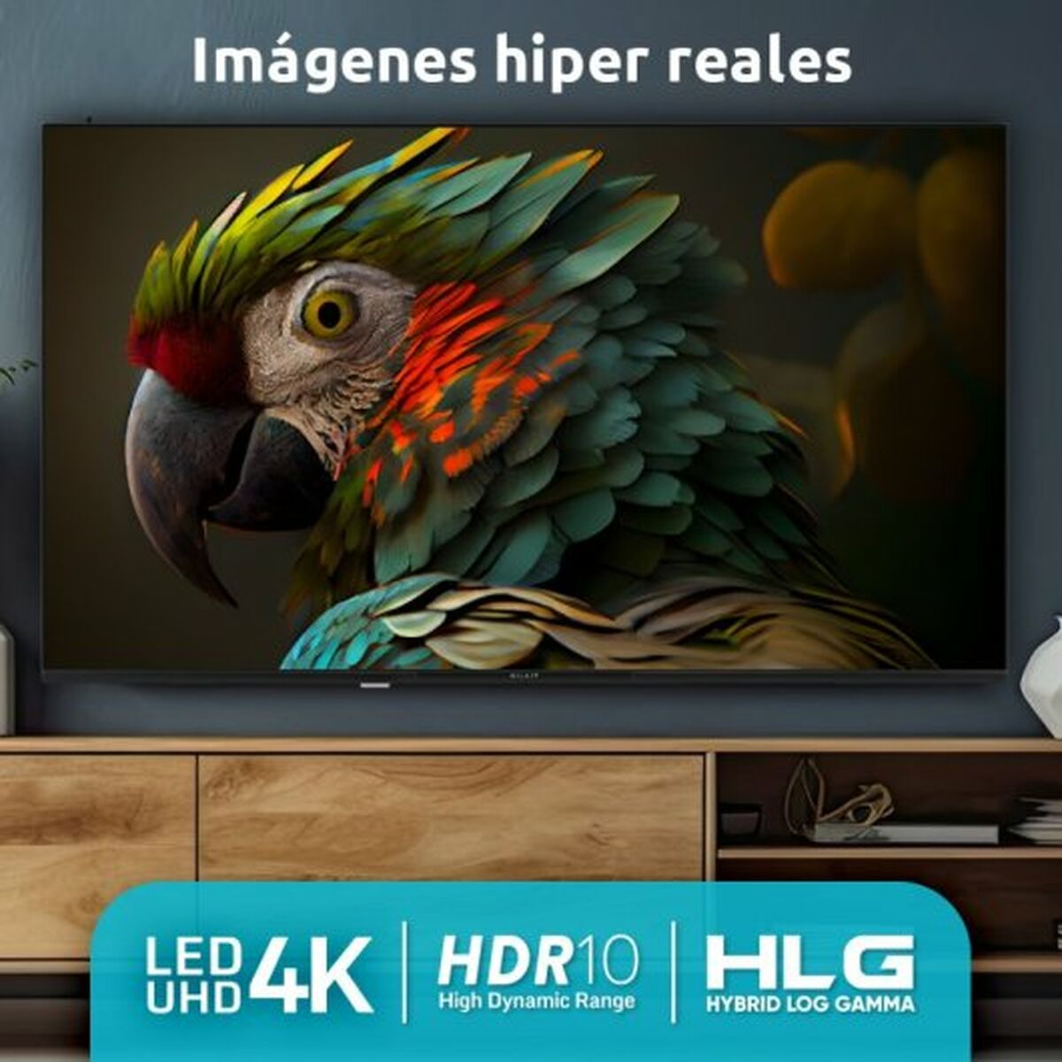 Smart TV Nilait Prisma NI-43UB7001S 4K Ultra HD 65" - 8