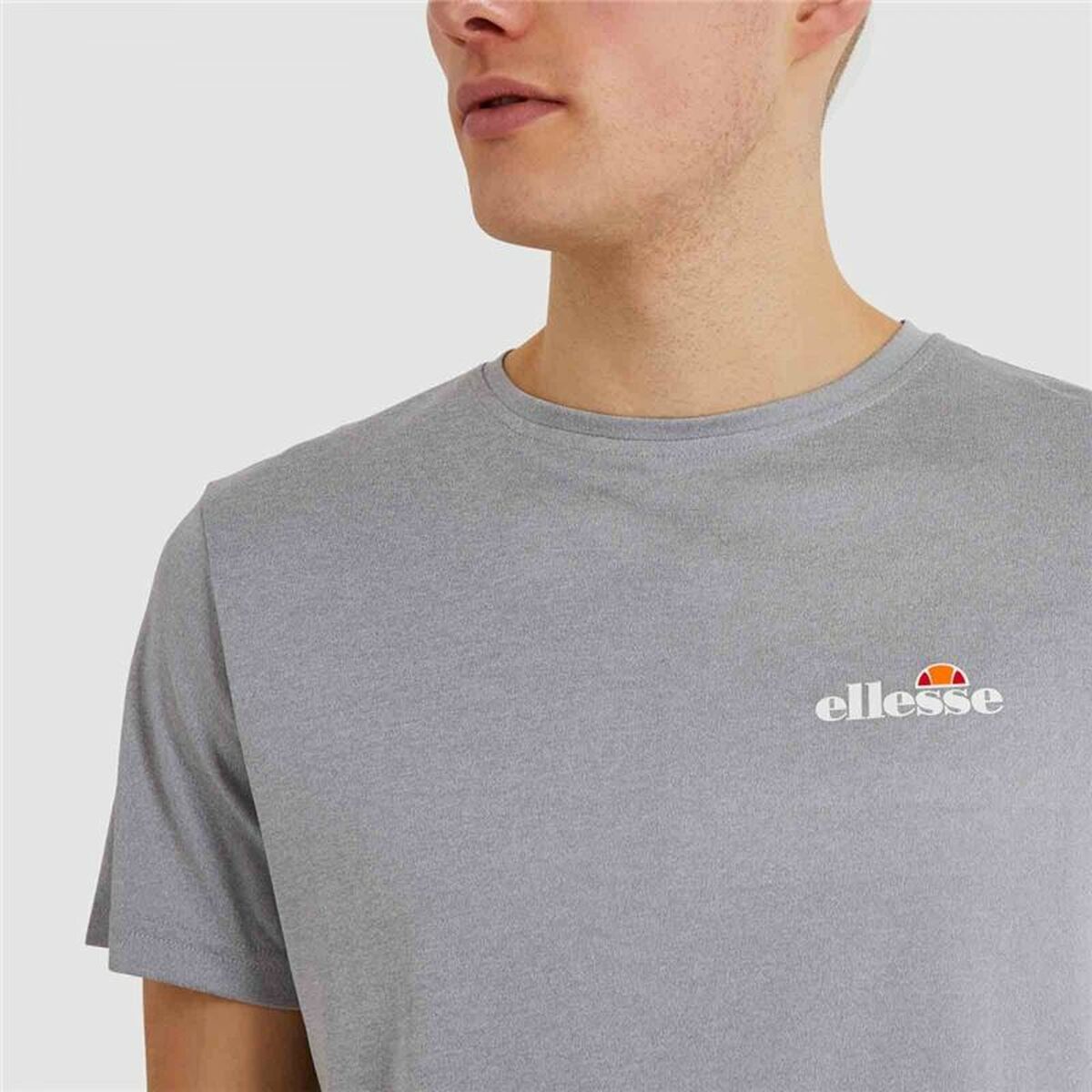 T-shirt med kortärm Herr Ellesse Malbe  Grå - 6