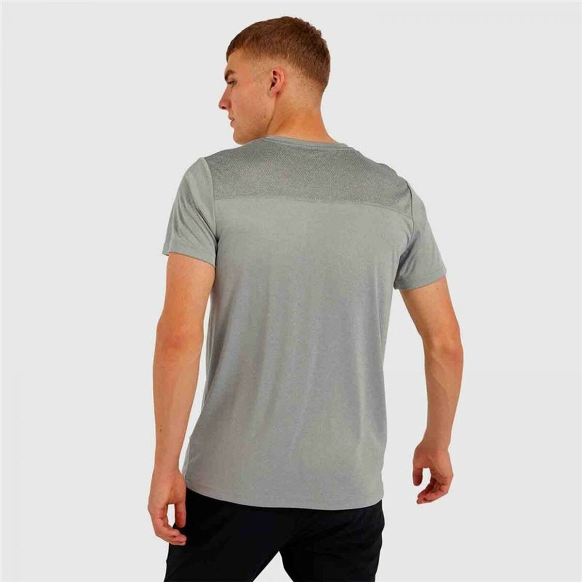 T-shirt med kortärm Herr Ellesse Malbe  Grå - 4