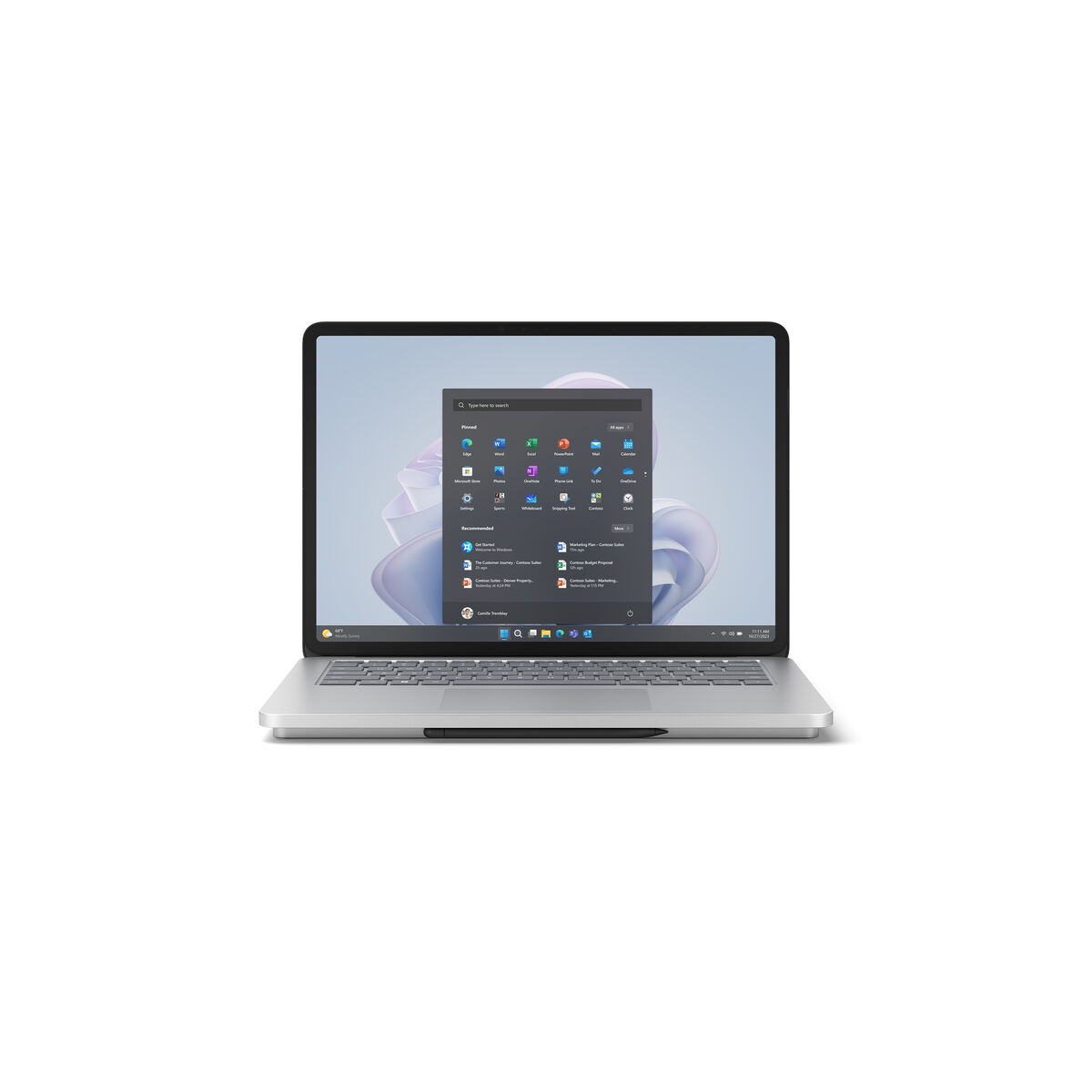 Bärbar dator Microsoft Surface Laptop Studio 2 14,4" 16 GB RAM 512 GB SSD Qwerty Spanska I7-13800H Nvidia Geforce RTX 4050