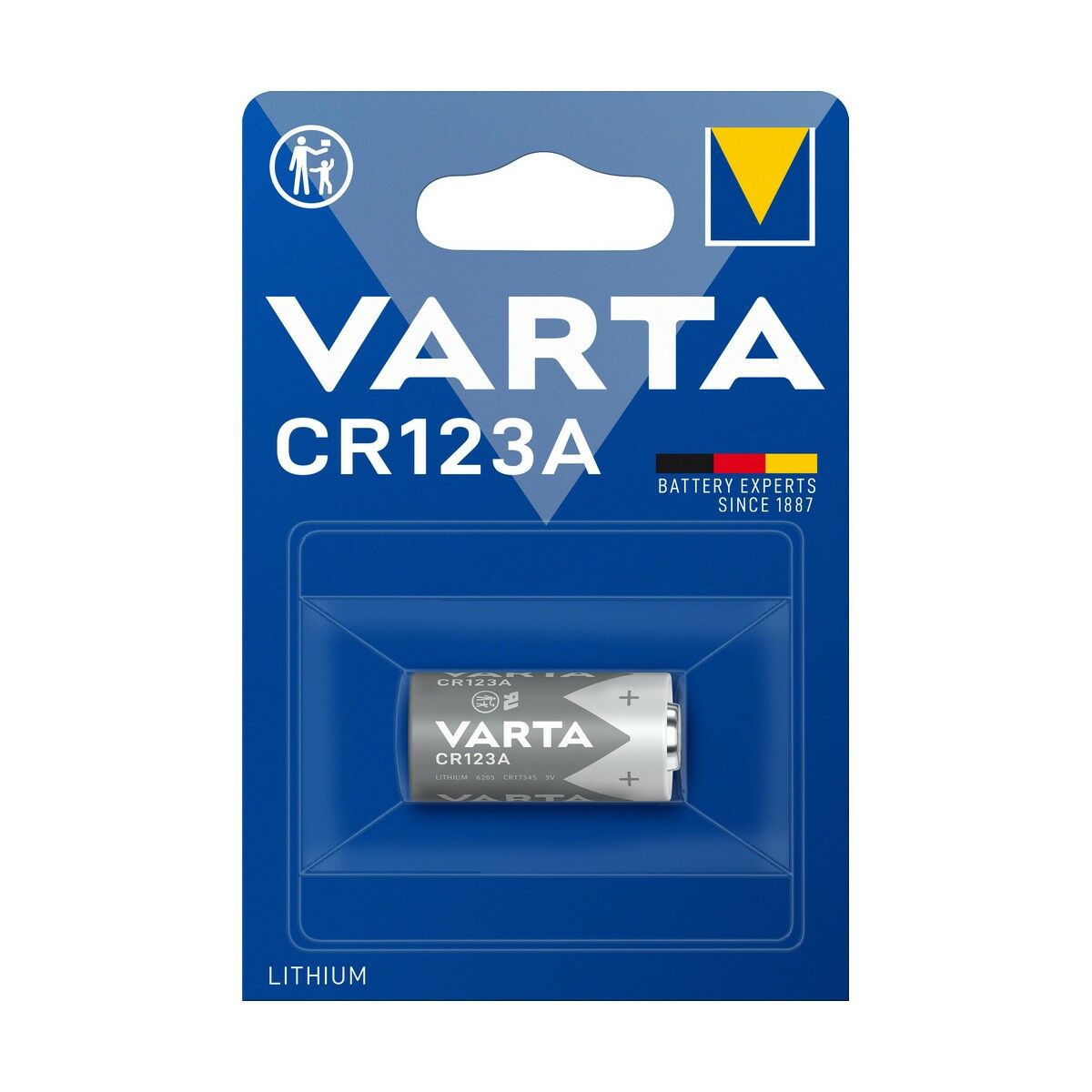 Batteri Varta CR123A 3 V 3 V