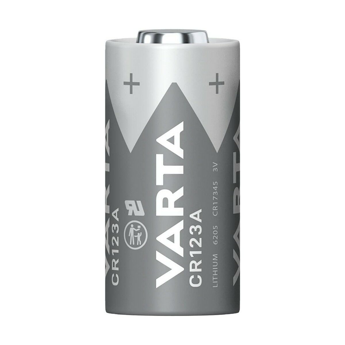 Batteri Varta CR123A 3 V 3 V - 2